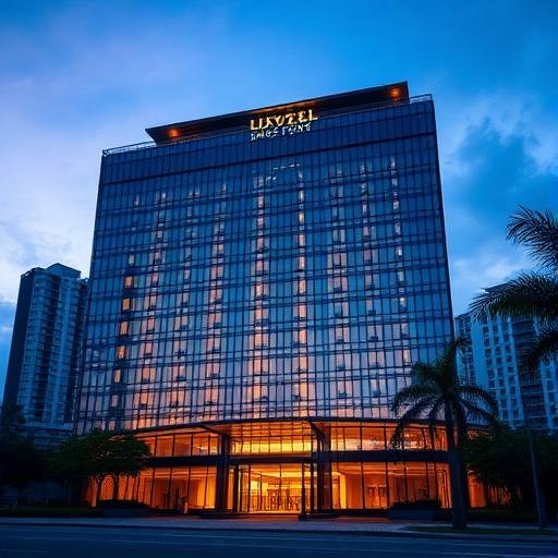 المشاريع الفندقية 3